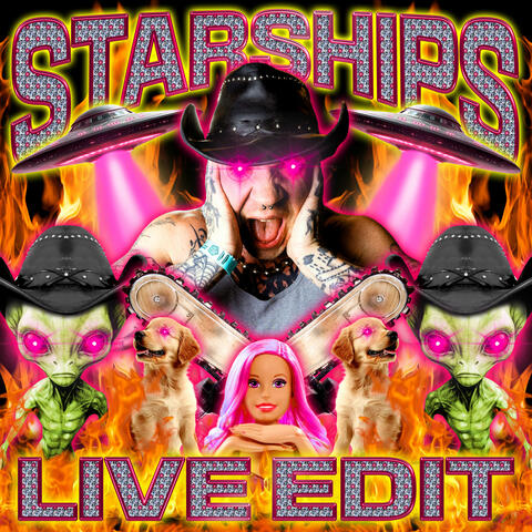 Starships (Live Edit) album art