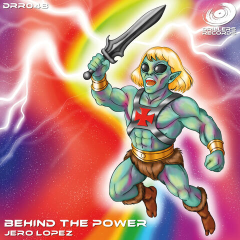 Behind The Power album art