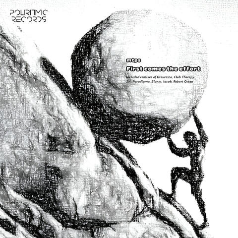 First comes the effort album art