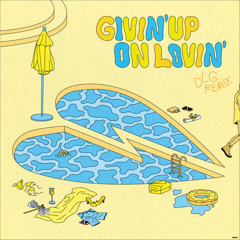 Givin' Up On Lovin' (DLG. Remix) album art