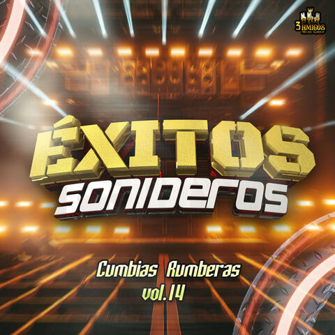 Cumbias Rumberas Vol. 14 album art