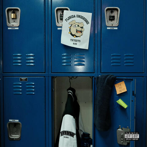 Locked TF In album art