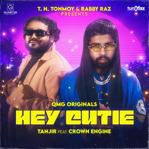 Hey Cutie (feat. Crown Engine) album art
