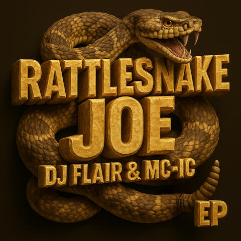 Rattlesnake Joe EP album art