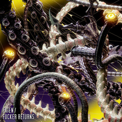 EATEN / FUCKER RETURNS album art