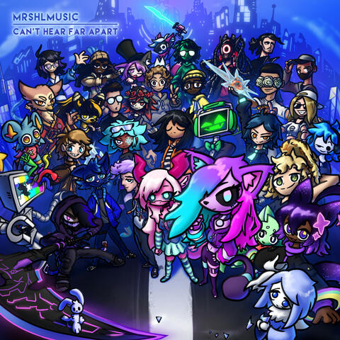 Can't Hear Far Apart album art
