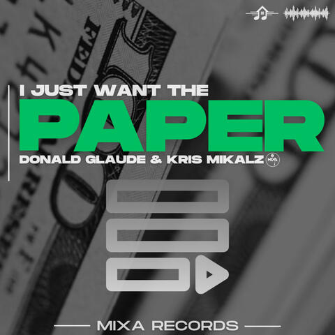 I Just Want The Paper album art