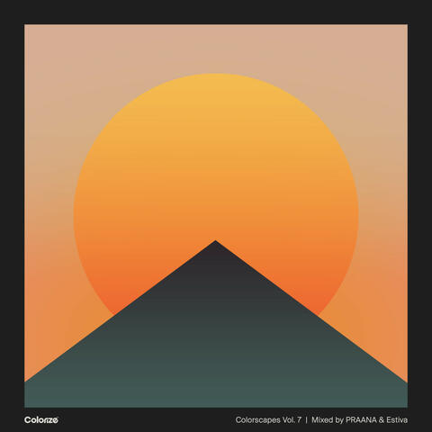 Colorscapes Volume Seven - Part One, Mixed by Estiva album art
