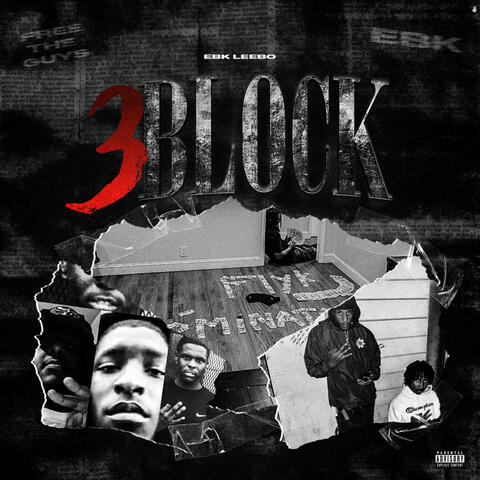 3 Block album art