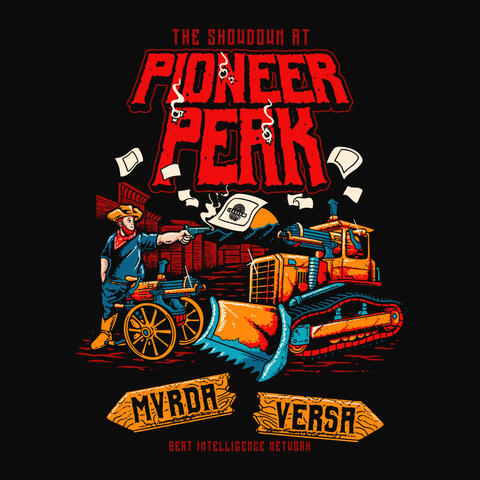 The Showdown at Pioneer Peak album art