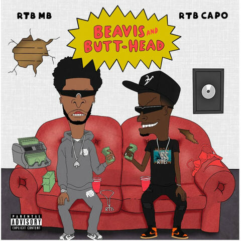 Beavis and Butt-Head album art