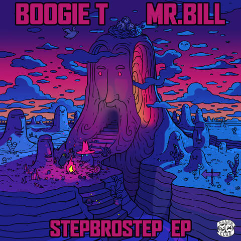 StepBroStep EP album art