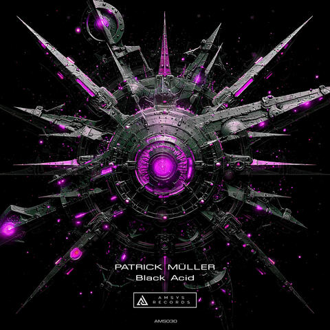 Black Acid album art