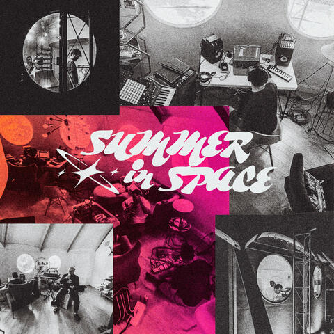 SUMMER IN SPACE EP album art