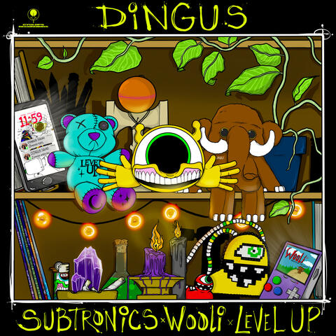 Dingus album art