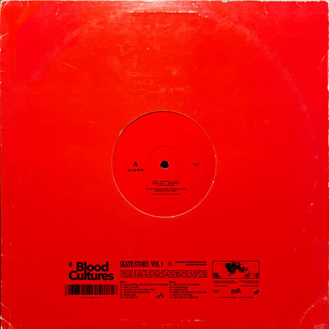 Emptylands album art