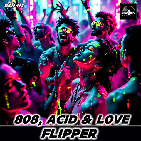808, Acid & Love (Original Mix) album art