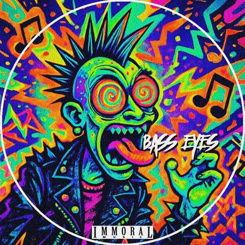Bass Eyes album art