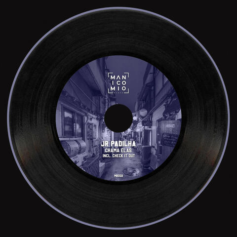 Chama Elas album art