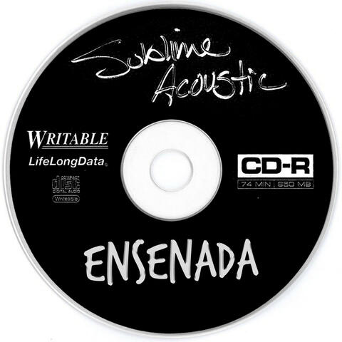 Ensenada (Live Acoustic) album art