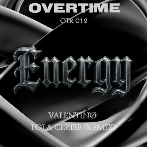 Energy album art