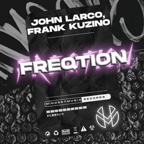 Freqtion album art