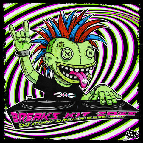 Breaks Kit 2025 album art