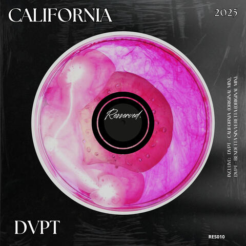 California album art