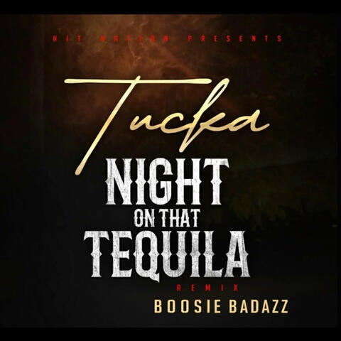 Night On That Tequila (Remix) album art