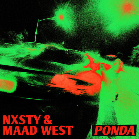 PONDA album art