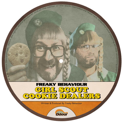 Girl Scout Cookie Dealers album art