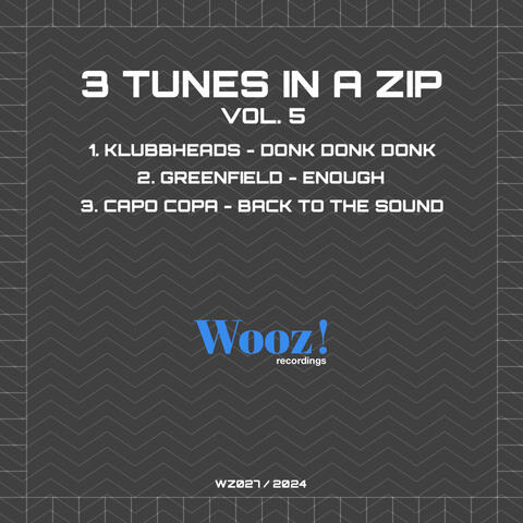 3 Tunes in a ZIP, Vol.5 album art