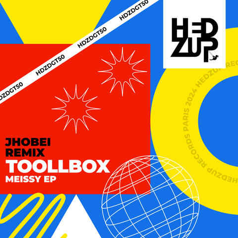 Meissy EP + Jhobei remix album art