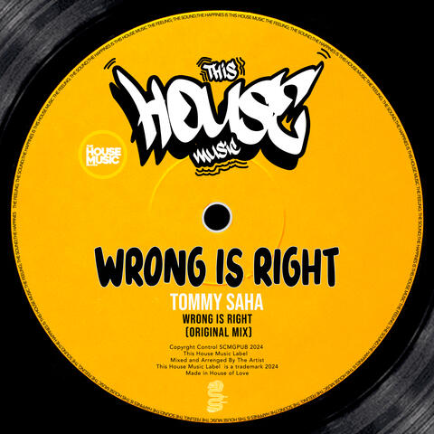 Wrong is Right album art