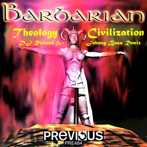 Theology Civilization (DJ Richard & Johnny Bass Remix) album art