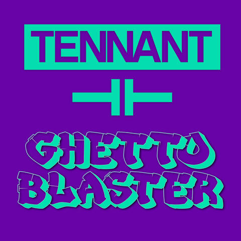 Ghetto Blaster album art