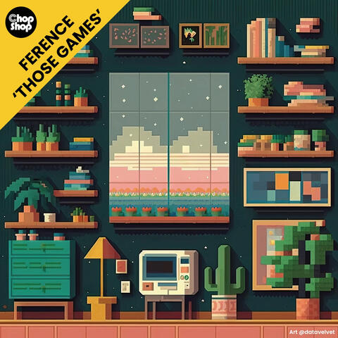 Those Games album art