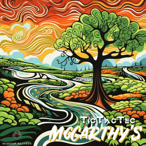McCarthy's album art