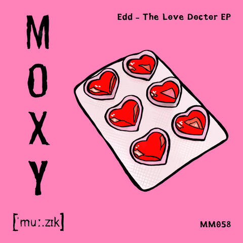 The Love Doctor EP album art