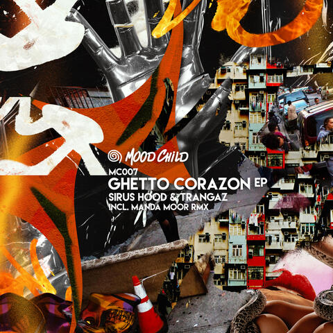 Ghetto Corazon EP album art