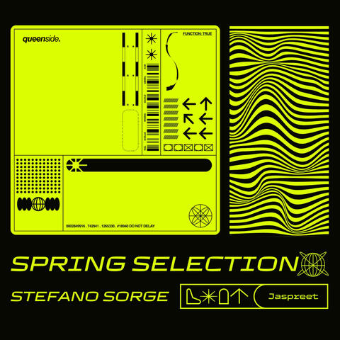 Stefano Sorge Spring Selection 2024 album art