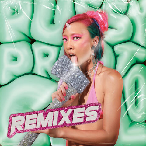 PUSSY PROTOCOL (Remixes) album art