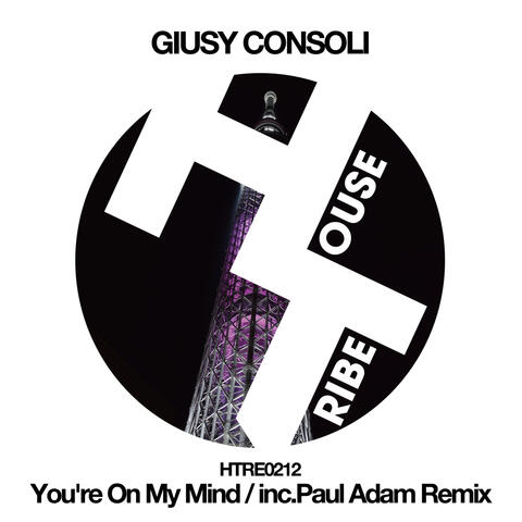 You're On My Mind album art