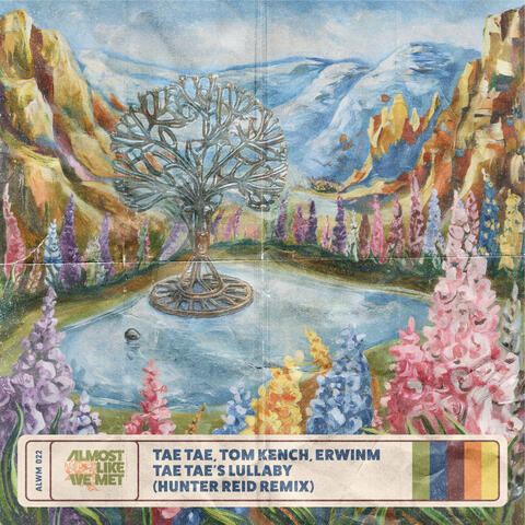 Tae Tae's Lullaby (Hunter Reid Remix) album art