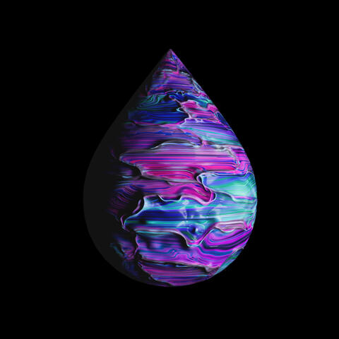 Electronic Universe album art