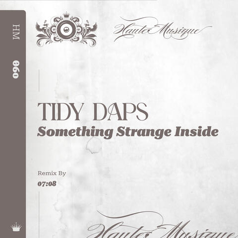 Something Strange Inside album art