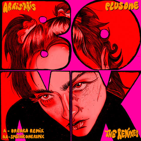 Bonk Remixes album art
