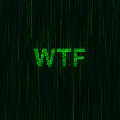 WTF album art