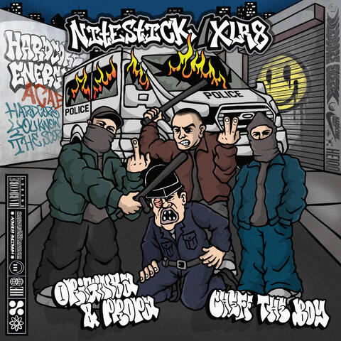 Nitestick / XLR8 album art