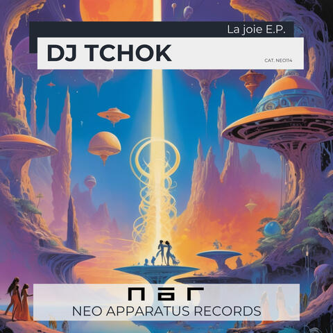La joie E.P. album art
